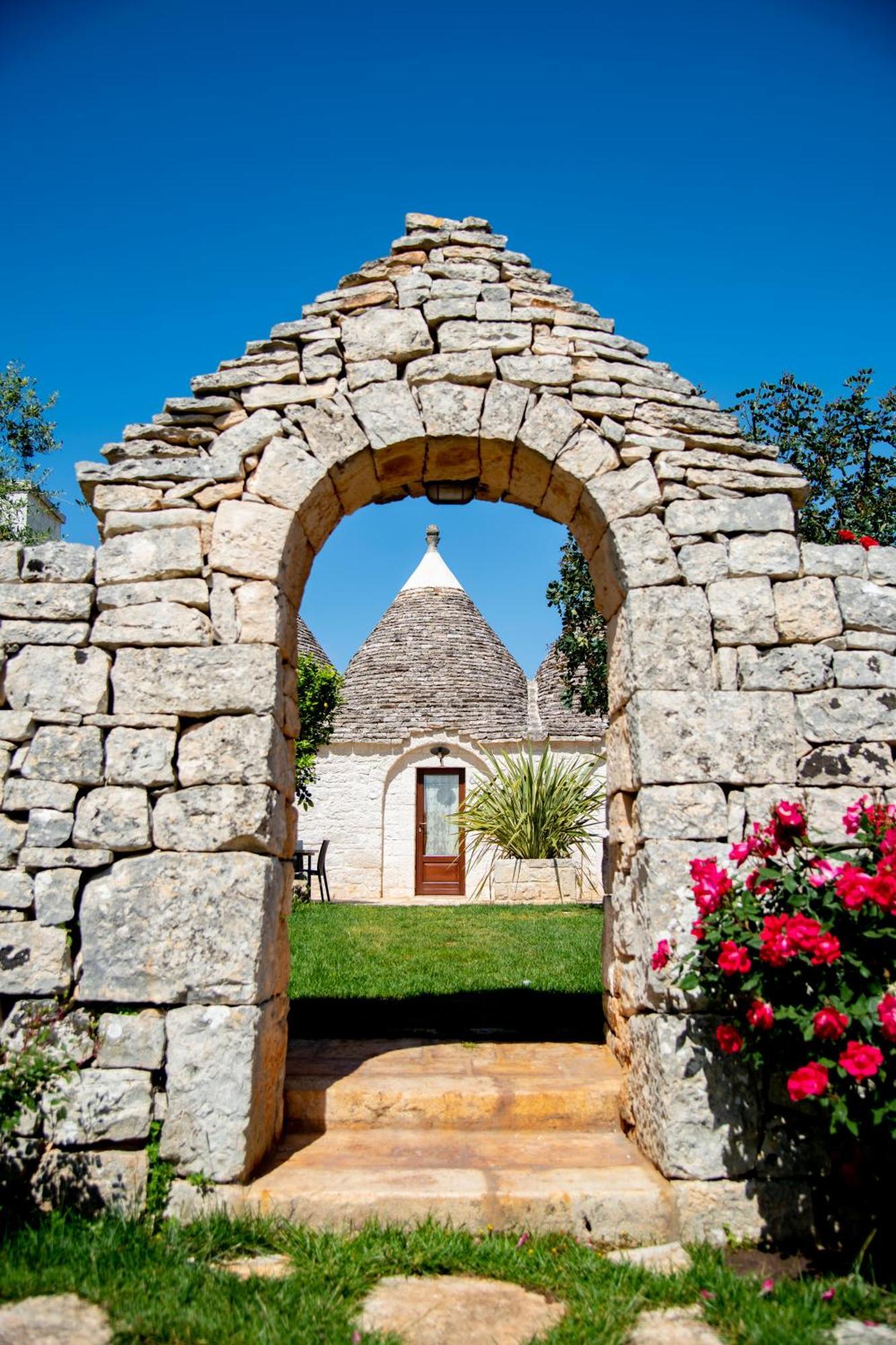 Вілла Trulli Arco Antico Локоротондо Екстер'єр фото