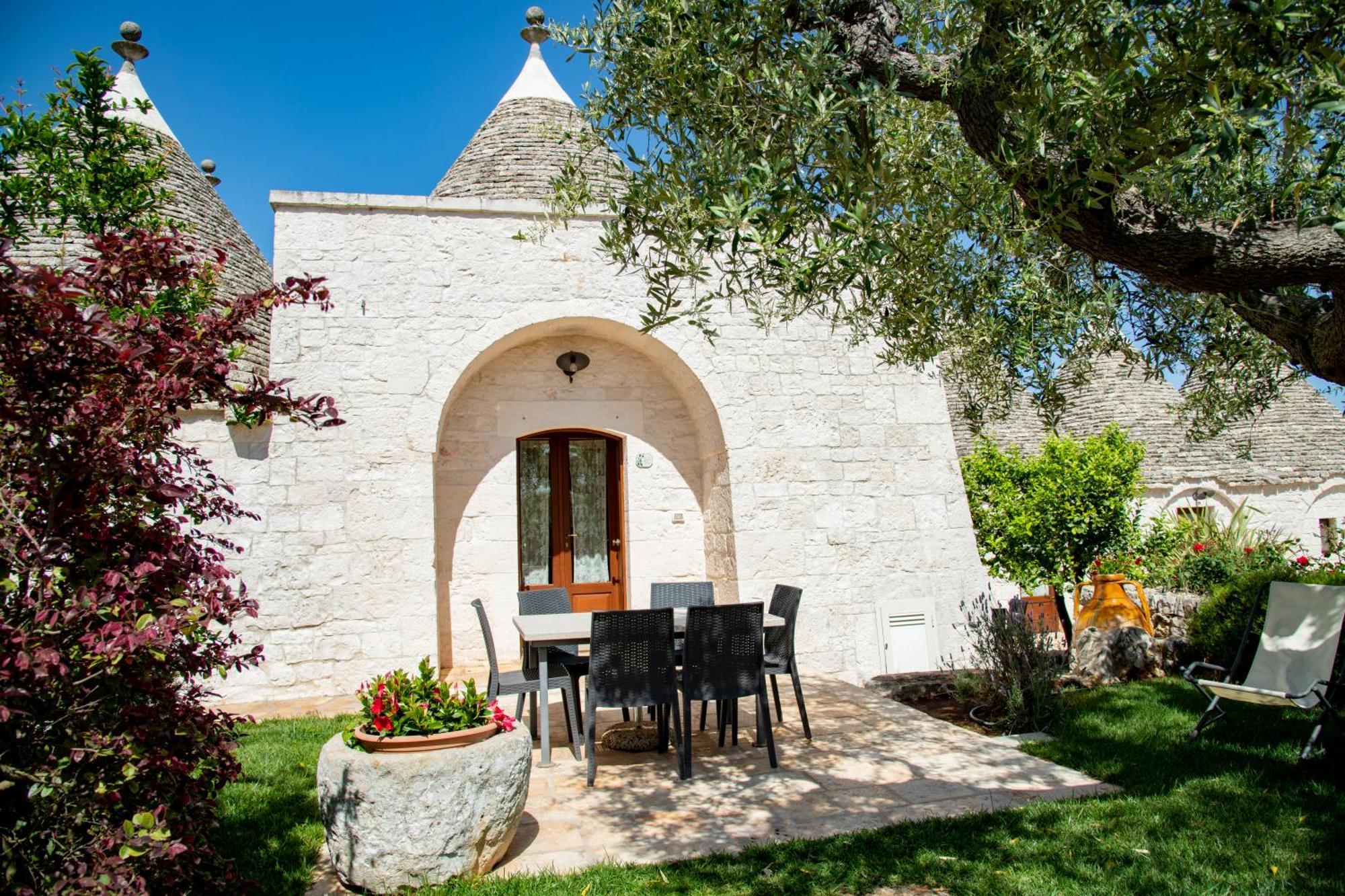Вілла Trulli Arco Antico Локоротондо Екстер'єр фото
