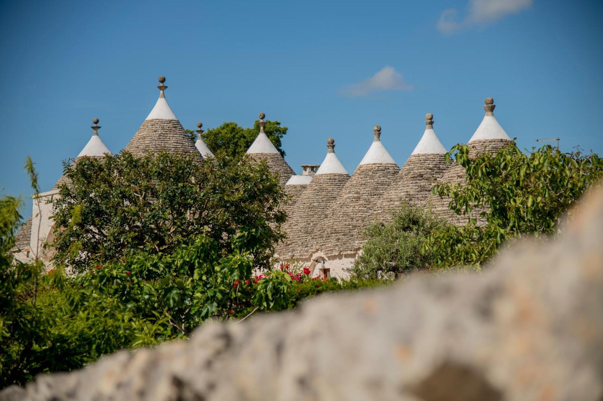 Вілла Trulli Arco Antico Локоротондо Екстер'єр фото