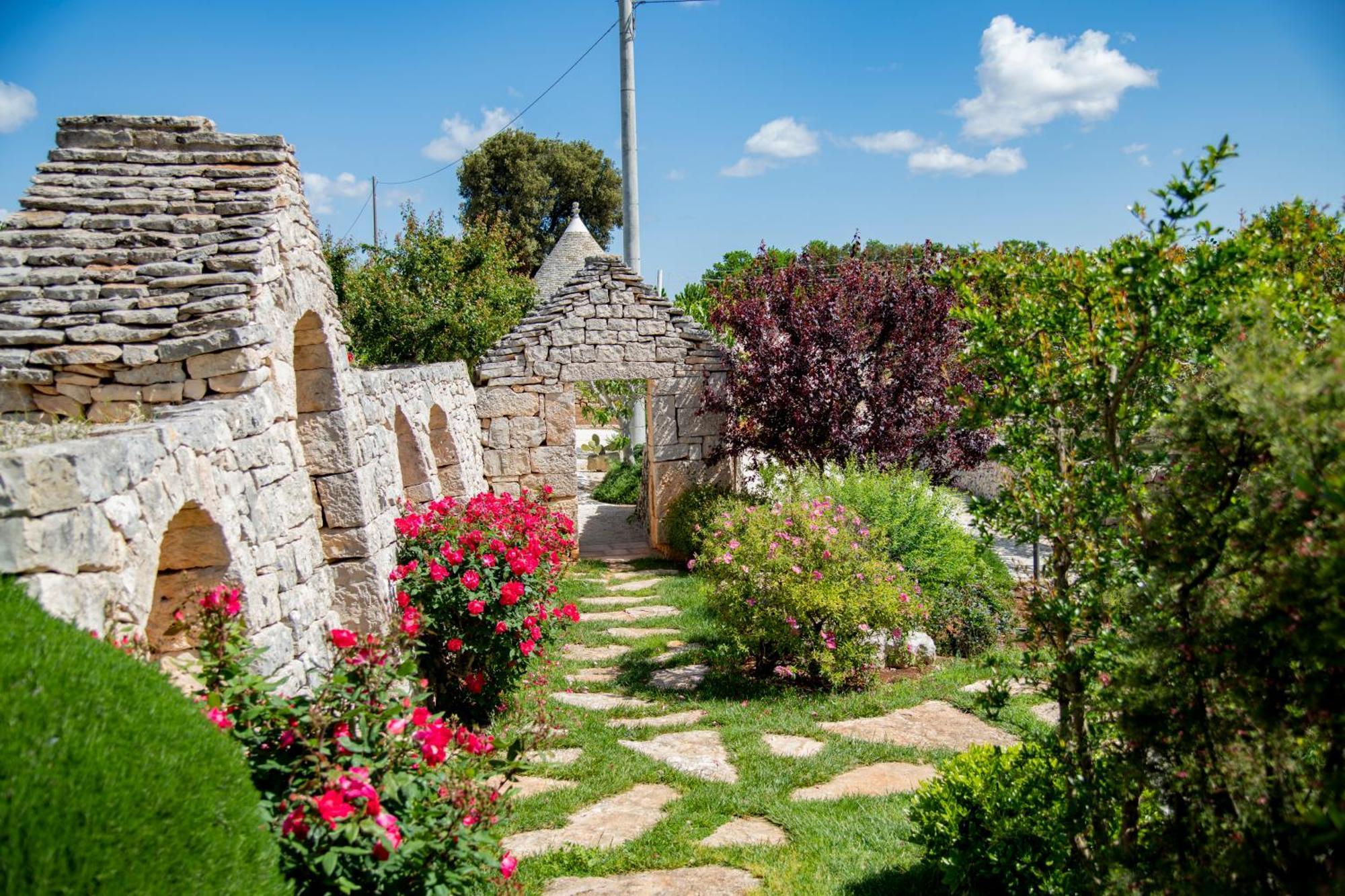 Вілла Trulli Arco Antico Локоротондо Екстер'єр фото