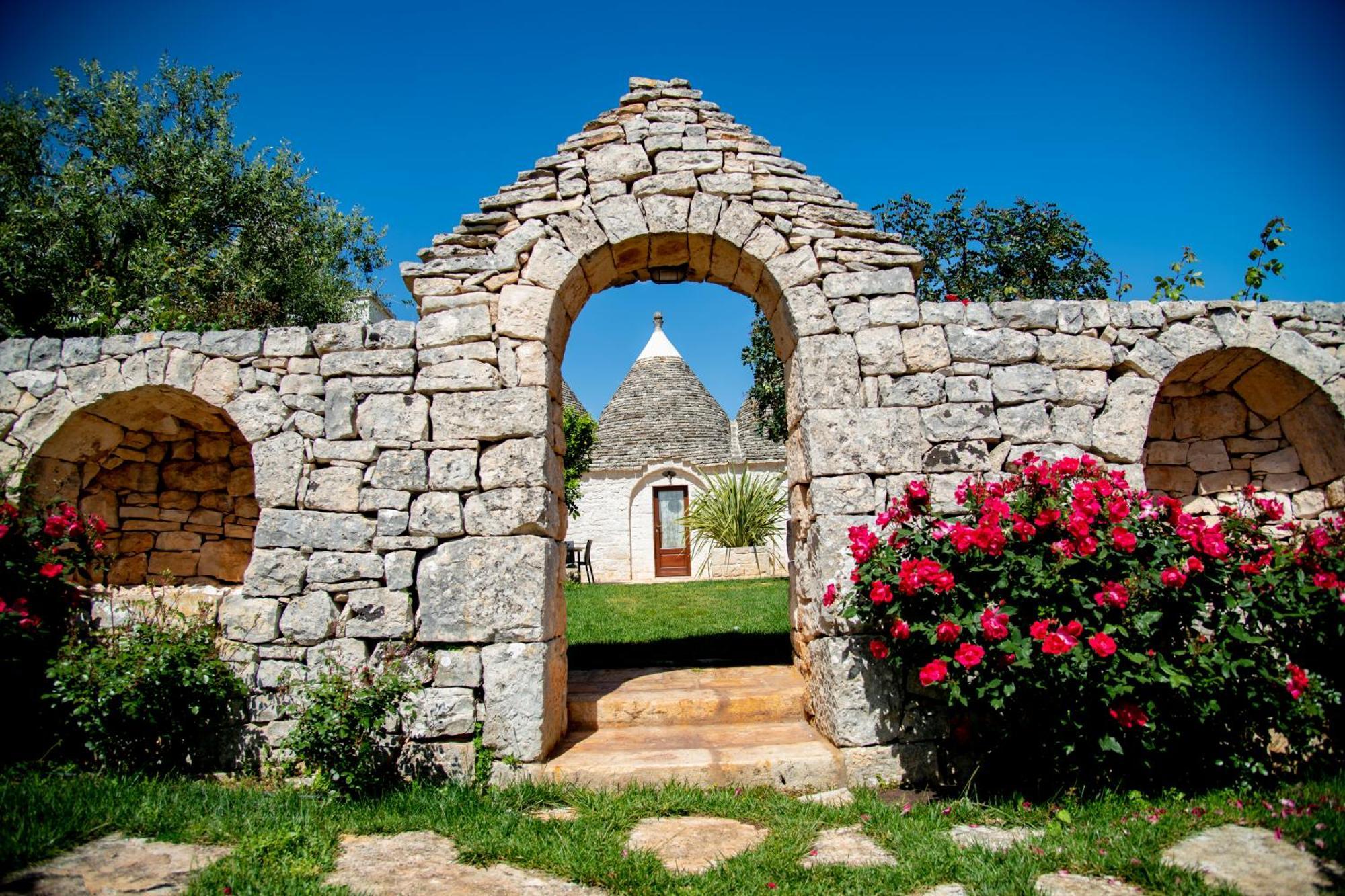 Вілла Trulli Arco Antico Локоротондо Екстер'єр фото