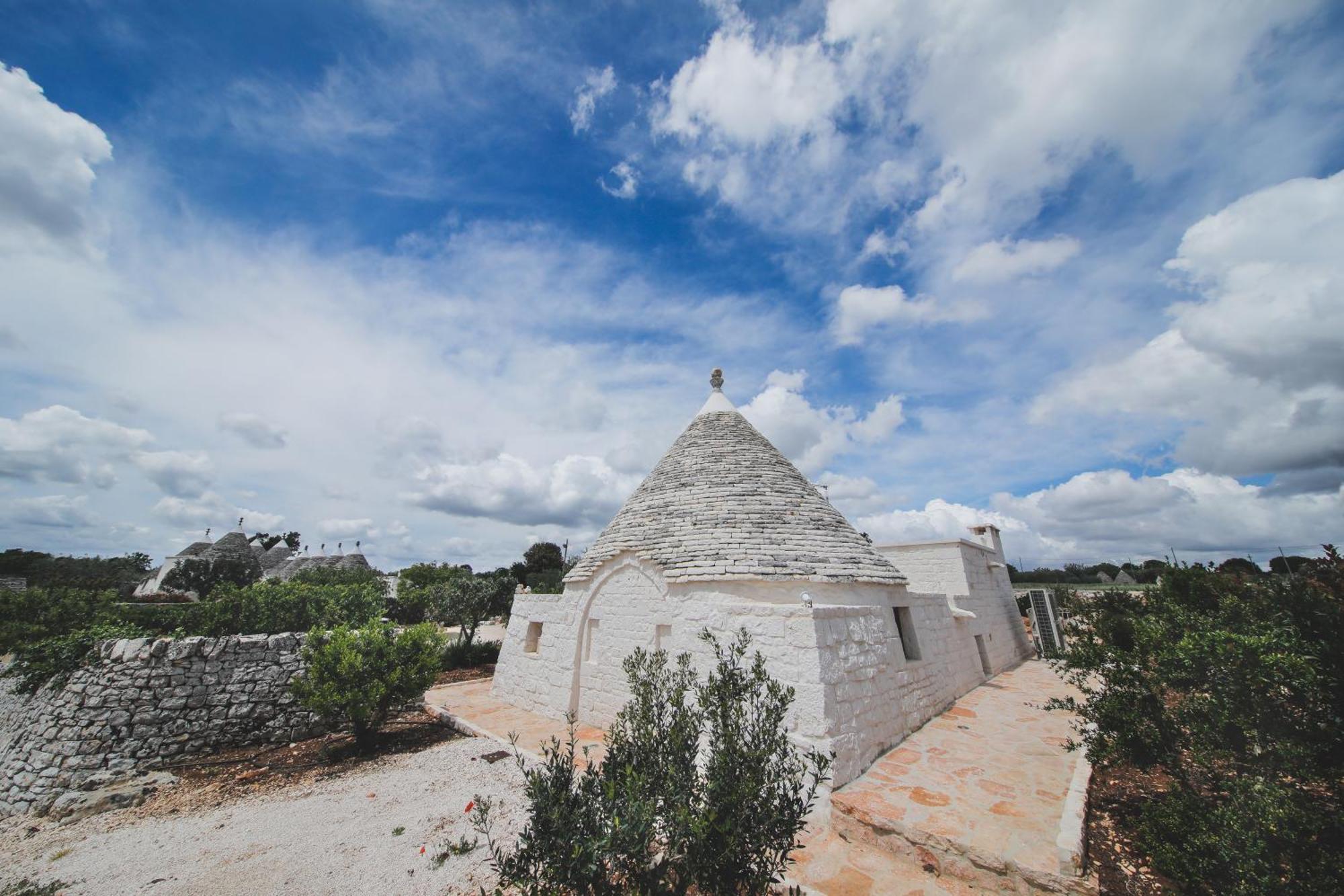 Вілла Trulli Arco Antico Локоротондо Екстер'єр фото