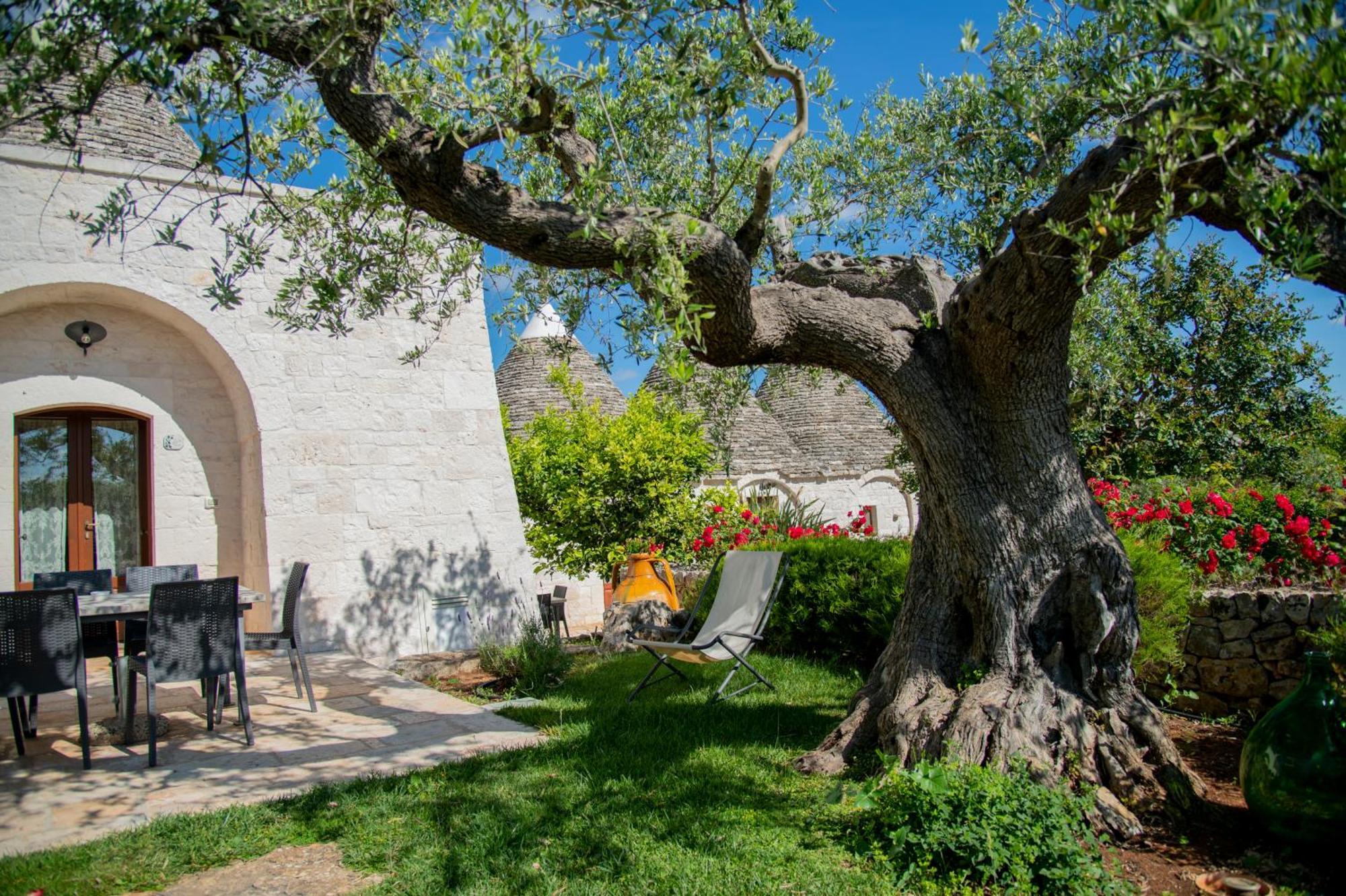 Вілла Trulli Arco Antico Локоротондо Екстер'єр фото
