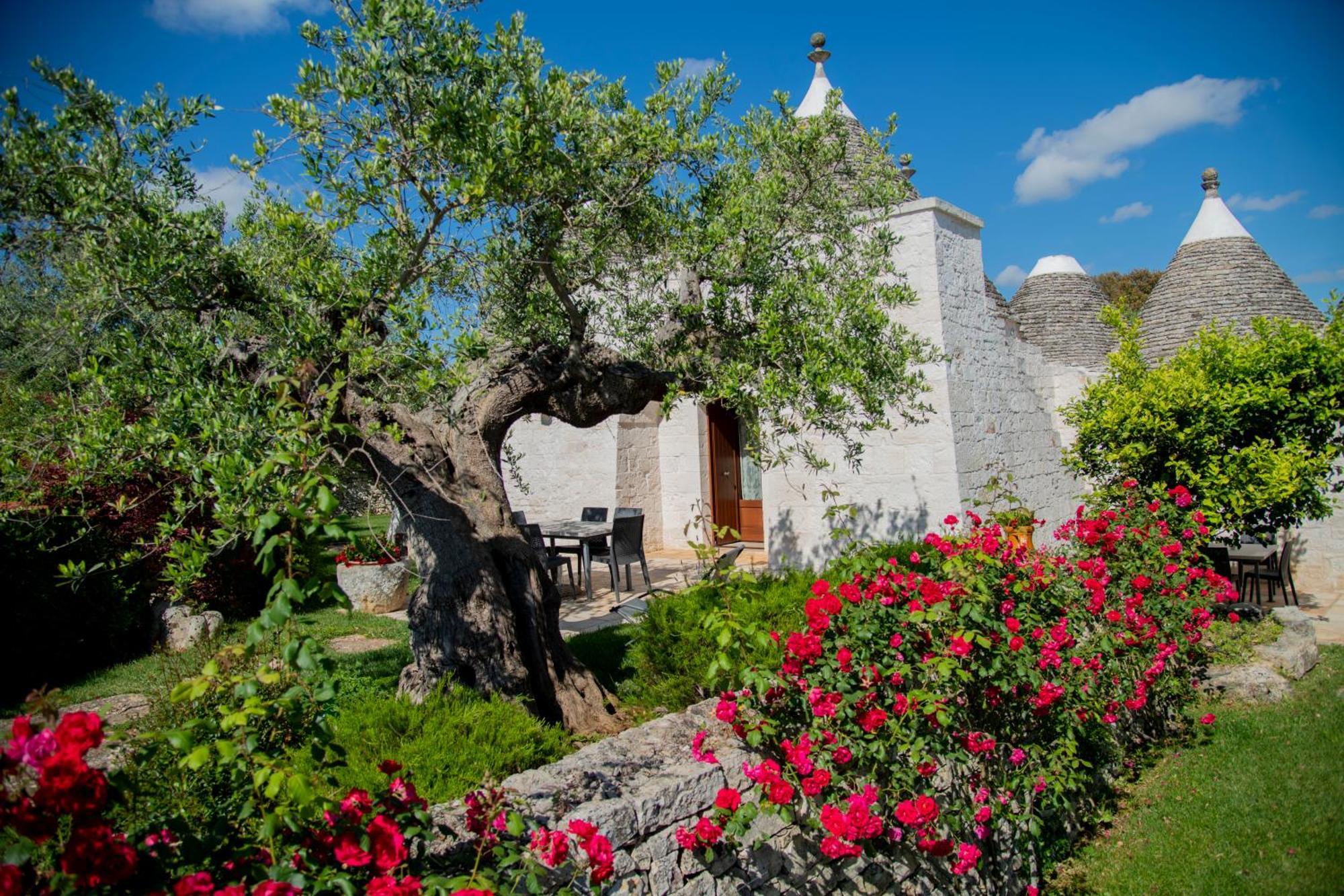 Вілла Trulli Arco Antico Локоротондо Екстер'єр фото